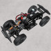 Радиоуправляемый краулер Volantex RC 787-1 белый 4WD 2.4G 1/24 RTR