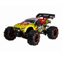 Радиоуправляемая трагги Remo Hobby EVO-R Brushless UPGRADE (красная) 4WD 2.4G 1/8 RTR