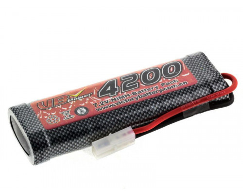 Аккумулятор Ni-Mh VBPower 4200mAh, 7,2V Tamiya