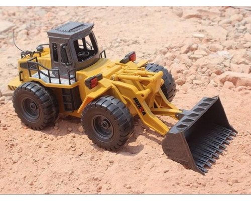 Радиоуправляемый бульдозер HUI NA TOYS 2.4G 6CH 1/18 RTR