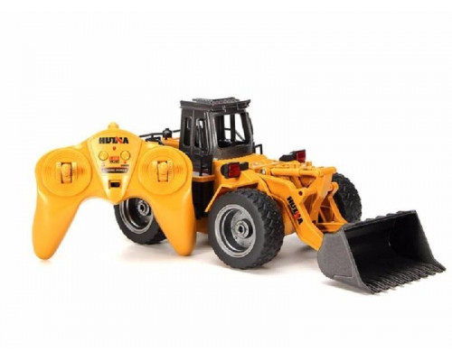 Радиоуправляемый бульдозер HUI NA TOYS 2.4G 6CH 1/18 RTR