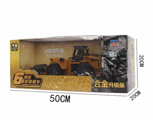 Радиоуправляемый бульдозер HUI NA TOYS 2.4G 6CH 1/18 RTR