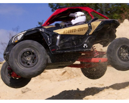 Радиоуправляемый багги Axial Yeti Jr. Can-Am Maverick 4WD 1:18 RTR