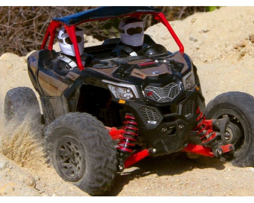 Радиоуправляемый багги Axial Yeti Jr. Can-Am Maverick 4WD 1:18 RTR