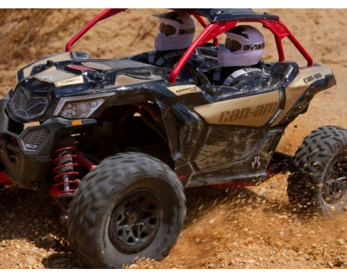 Радиоуправляемый багги Axial Yeti Jr. Can-Am Maverick 4WD 1:18 RTR