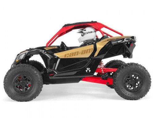 Радиоуправляемый багги Axial Yeti Jr. Can-Am Maverick 4WD 1:18 RTR