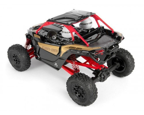 Радиоуправляемый багги Axial Yeti Jr. Can-Am Maverick 4WD 1:18 RTR