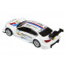 Машина АВТОПАНОРАМА BMW M3 DTM, 1/42, белый, инерция, откр. двери, в/к 17,5*12,5*6,5 см