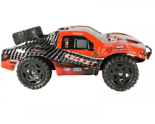 Радиоуправляемый шорт-корс Remo Hobby Rocket Brushless V2.0 (красный) 4WD 2.4G 1/16 RTR