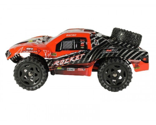 Радиоуправляемый шорт-корс Remo Hobby Rocket Brushless V2.0 (красный) 4WD 2.4G 1/16 RTR