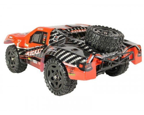 Радиоуправляемый шорт-корс Remo Hobby Rocket Brushless V2.0 (красный) 4WD 2.4G 1/16 RTR