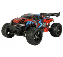 Радиоуправляемая трагги Remo Hobby S EVO-R Brushless V2.0 (красная) 4WD 2.4G 1/16 RTR