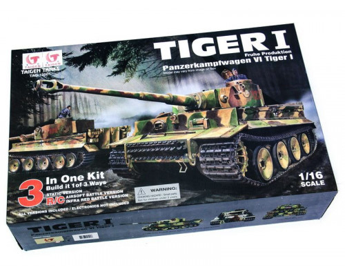 Р/У танк Taigen 1/16 Tiger 1 (Германия) KIT