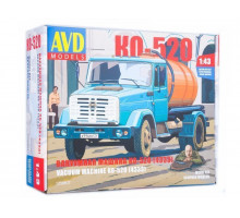 Сборная модель AVD Вакуумная машина КО-520 (4333), 1/43