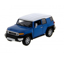 Машина Kinsmart "TOYOTA FJ CRUISER" инерция (1/12шт.) 1:36 б/к