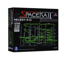 Конструктор динамический Spacerail 231-4G, 26м (Level 4), светящиеся рельсы