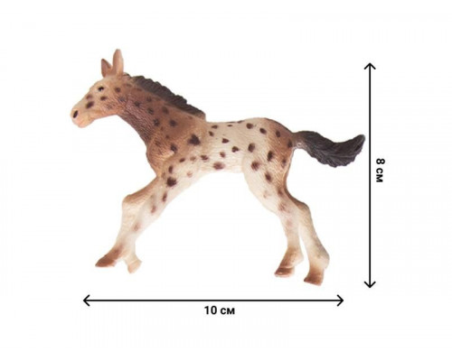 Набор фигурок животных MASAI MARA ММ205-072 серии Мир лошадей: Конюшня игрушка 16 пр.
