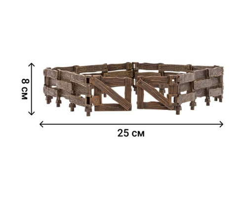 Набор фигурок животных MASAI MARA ММ205-072 серии Мир лошадей: Конюшня игрушка 16 пр.