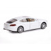 Машина АВТОПАНОРАМА Porsche Panamera S, белый, 1/32, свет, звук, инерция, в/к 17,5*13,5*9 см