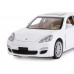 Машина АВТОПАНОРАМА Porsche Panamera S, белый, 1/32, свет, звук, инерция, в/к 17,5*13,5*9 см