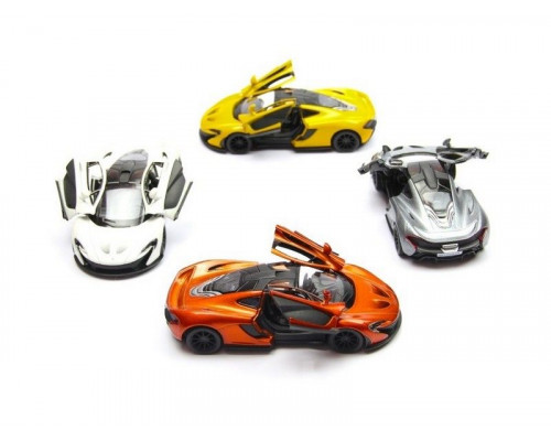 Машина Kinsmart 1:36 McLaren P1 инерция (1/12шт.) б/к