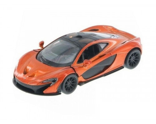 Машина Kinsmart 1:36 McLaren P1 инерция (1/12шт.) б/к