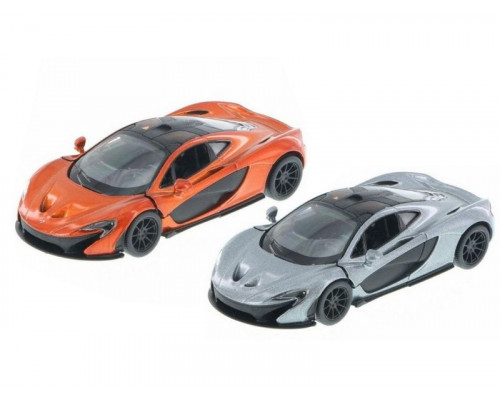 Машина Kinsmart 1:36 McLaren P1 инерция (1/12шт.) б/к