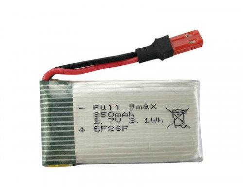 Аккумулятор Li-Po 850mAh, 3,7V для Syma X54HW/HC