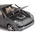 Машина АВТОПАНОРАМА Porsche Cayenne S, серый, 1/24, свет, звук, в/к 24,5*12,5*10,5 см