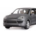 Машина АВТОПАНОРАМА Porsche Cayenne S, серый, 1/24, свет, звук, в/к 24,5*12,5*10,5 см