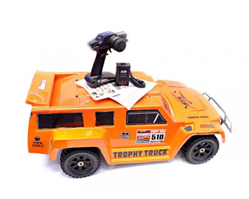 Радиоуправляемый хаммер Himoto Trophy X5 Brushless 4WD 2.4G 1/5 RTR