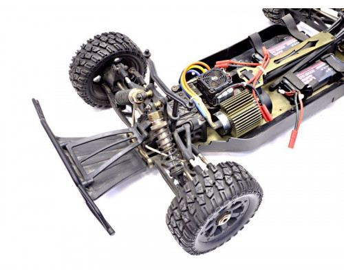 Радиоуправляемый хаммер Himoto Trophy X5 Brushless 4WD 2.4G 1/5 RTR