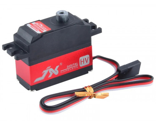 Сервомашинка цифровая JX Servo PDI-HV2546MG (26.32г/6.6/0.10/7.4V) Mini