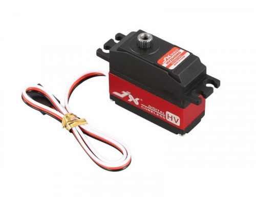 Сервомашинка цифровая JX Servo PDI-HV2546MG (26.32г/6.6/0.10/7.4V) Mini