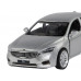 Машина АВТОПАНОРАМА KIA K7, серебряный, 1/41, инерция, в/к 17,5*12,5*6,5 см