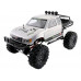 Радиоуправляемый краулер Remo Hobby Trial Rigs Truck (серебристый) 4WD 2.4G 1/10 RTR