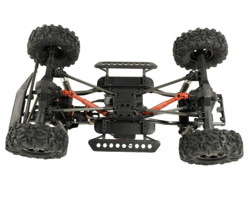 Радиоуправляемый краулер Remo Hobby Trial Rigs Truck (серебристый) 4WD 2.4G 1/10 RTR