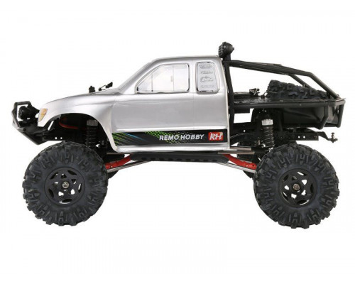 Радиоуправляемый краулер Remo Hobby Trial Rigs Truck (серебристый) 4WD 2.4G 1/10 RTR