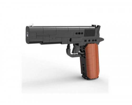 Конструктор CaDA пистолет Colt M1911 (332 детали)