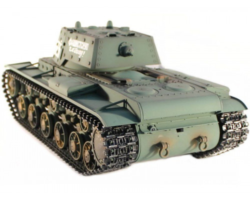 P/У танк Taigen 1/16 KV-1 (Россия) HC 2.4G RTR